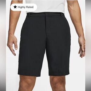 Nike chino Black Golf Dri fit Athletic Shorts
